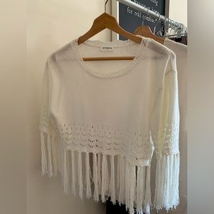 Storia Fringe Sweater